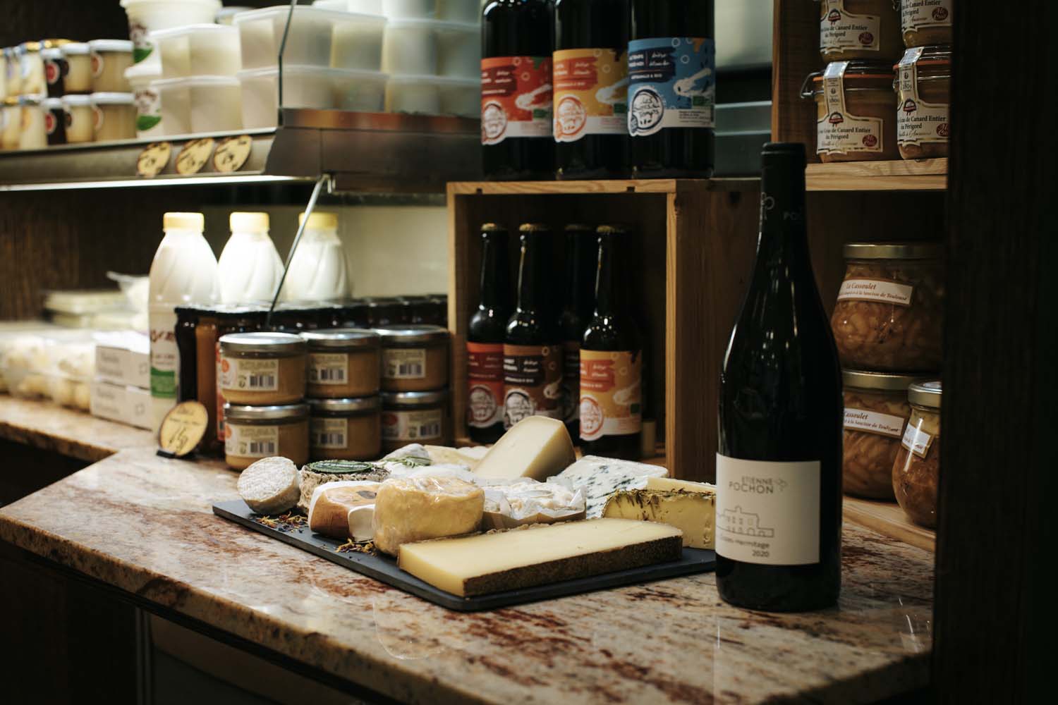 Fromages bio Saint-Romain-en-Gal